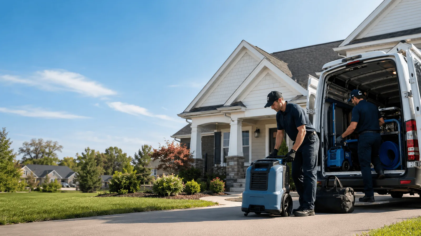 Mold Remediation in Summit, NJ